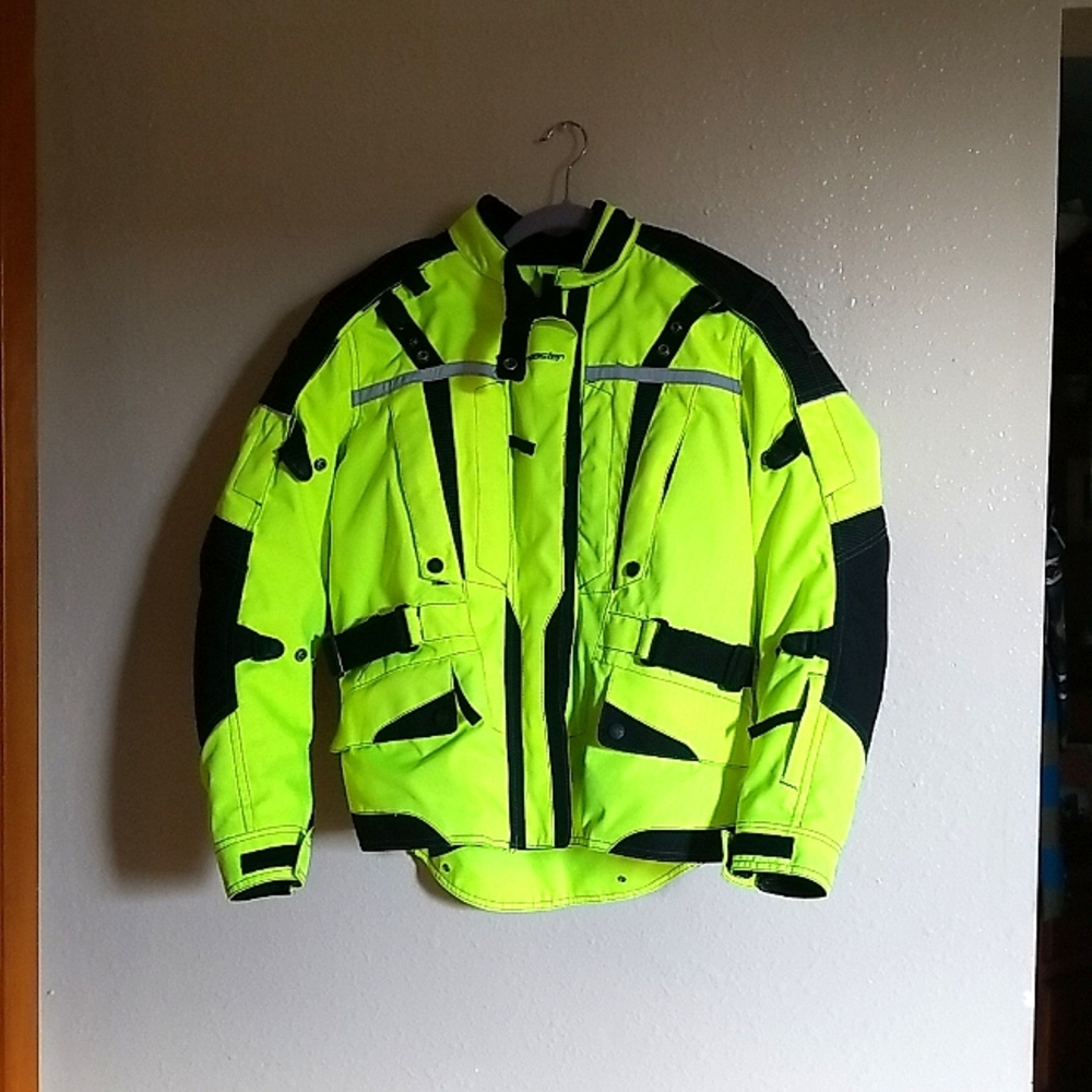 Tourmaster Brand Motorcycle Coat Women's Size Medium